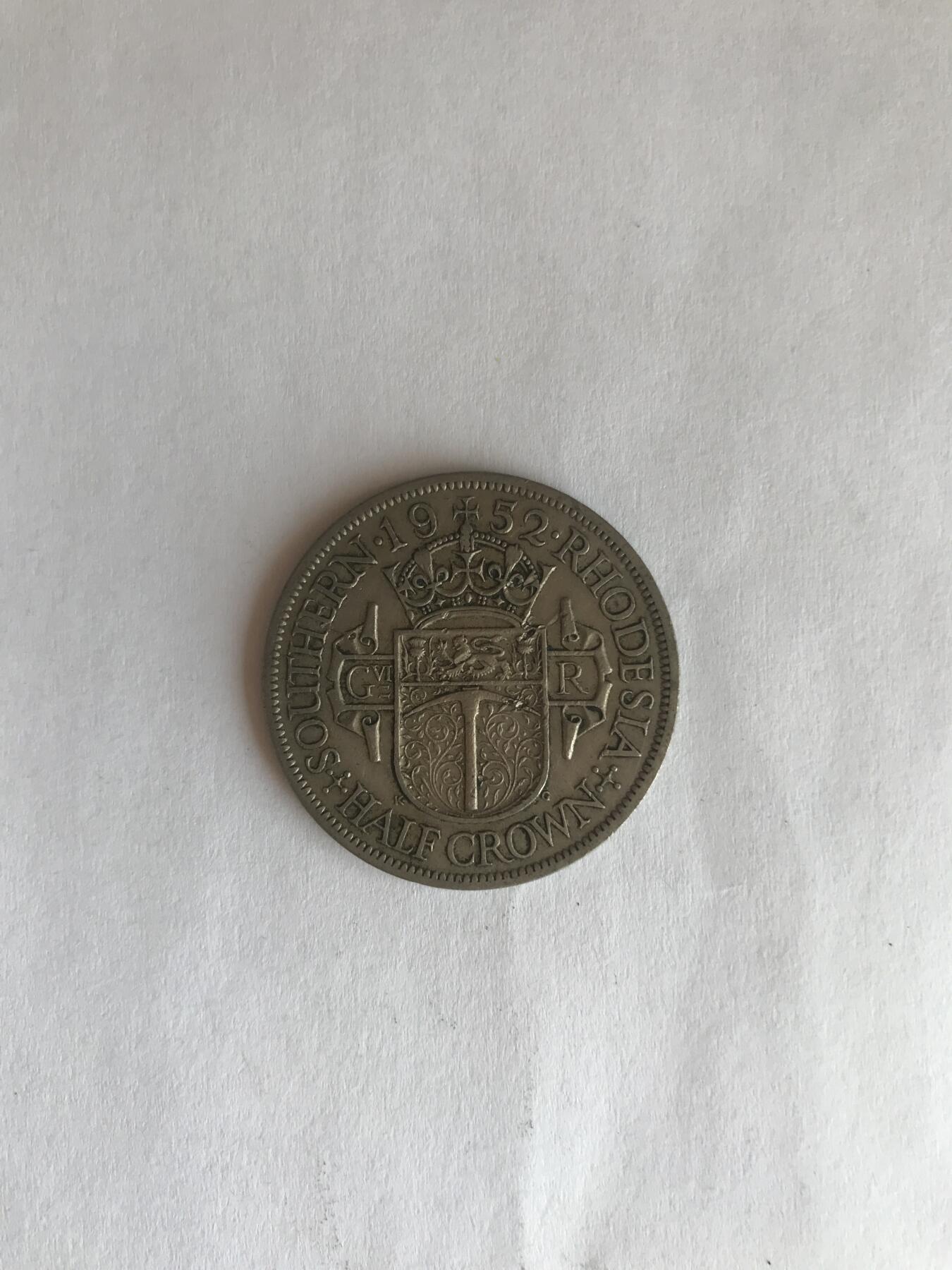 南罗德西亚半克朗币