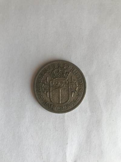 南罗德西亚半克朗币 - 南罗德西亚半克朗币