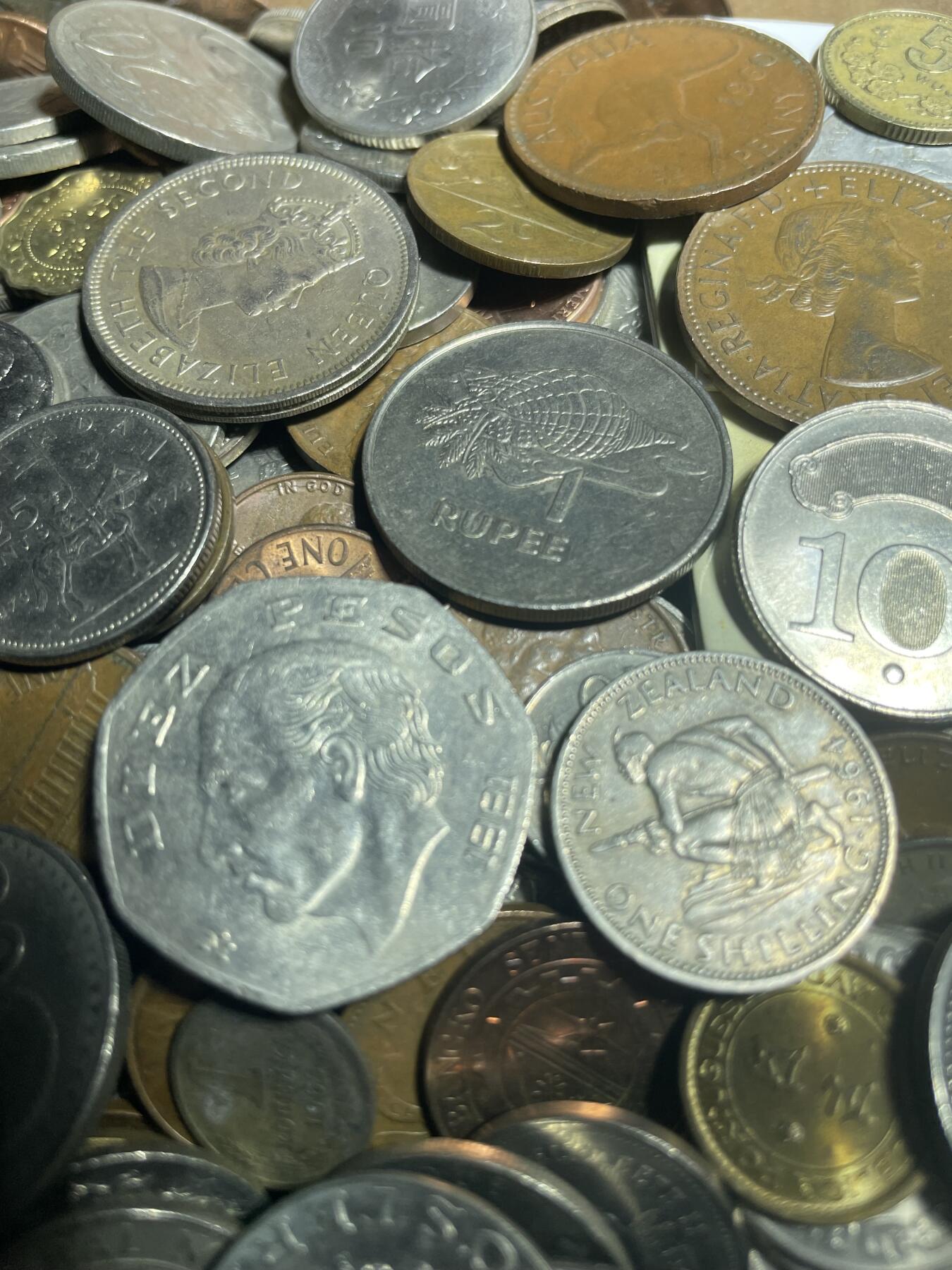 回流0315 外币（无日币）7.6斤