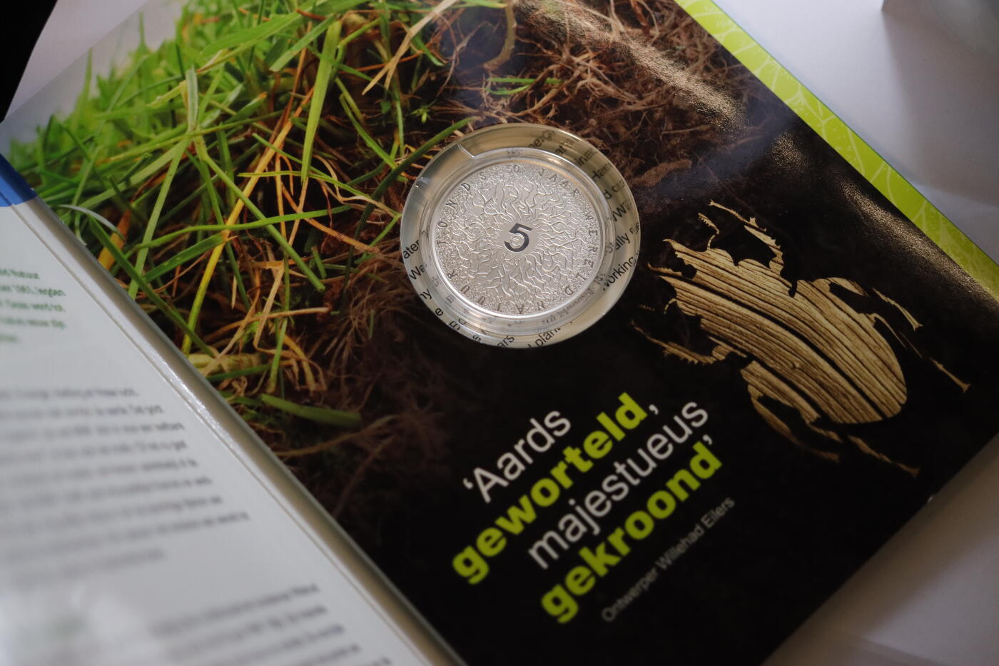 观钱 近现代机制币拍卖No.004（全场顺丰包邮）   荷兰 2011 年世界自然基金会（WWF）成立 50 周年 5 欧元纪念币