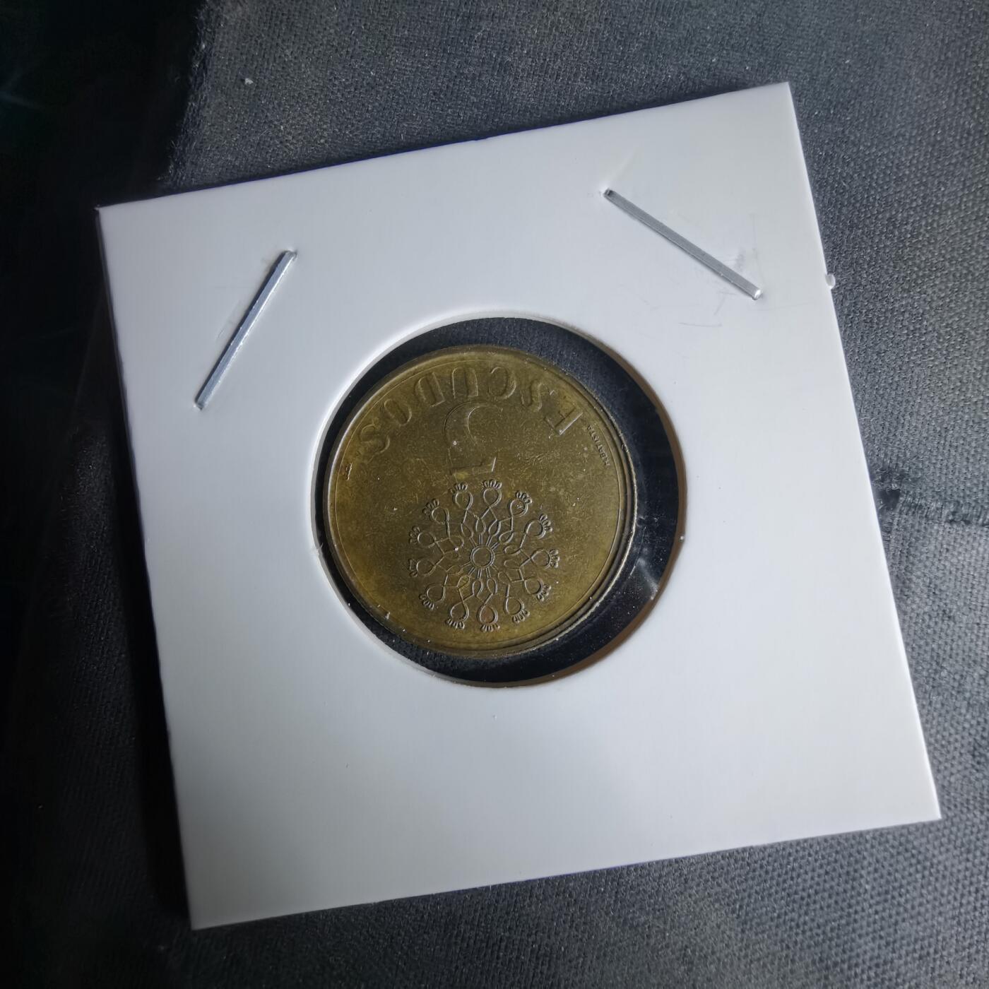 沼泽如烟--第1025场 葡萄牙1986年5埃斯库多