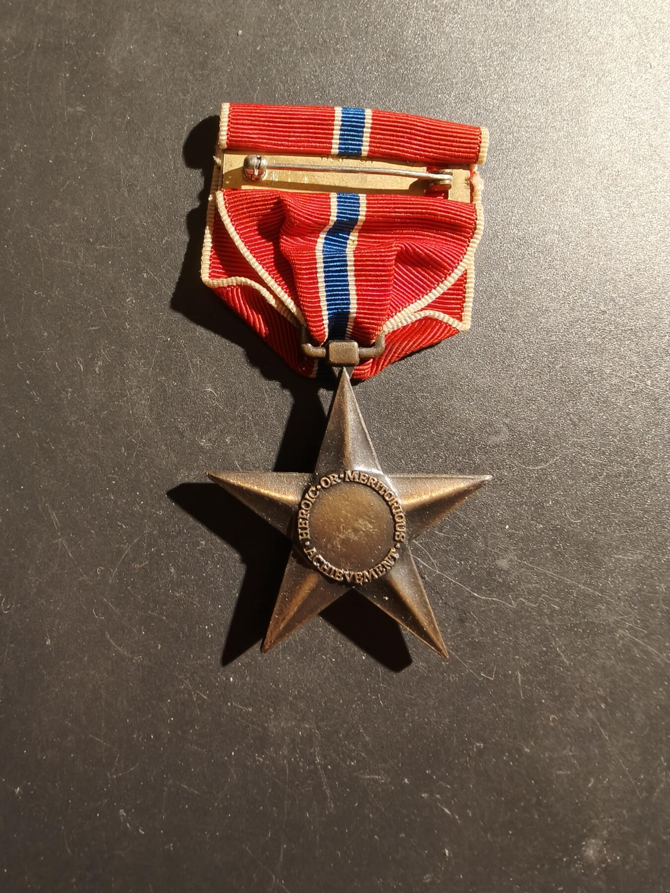 老王徽章第187期 美国铜星勋章
