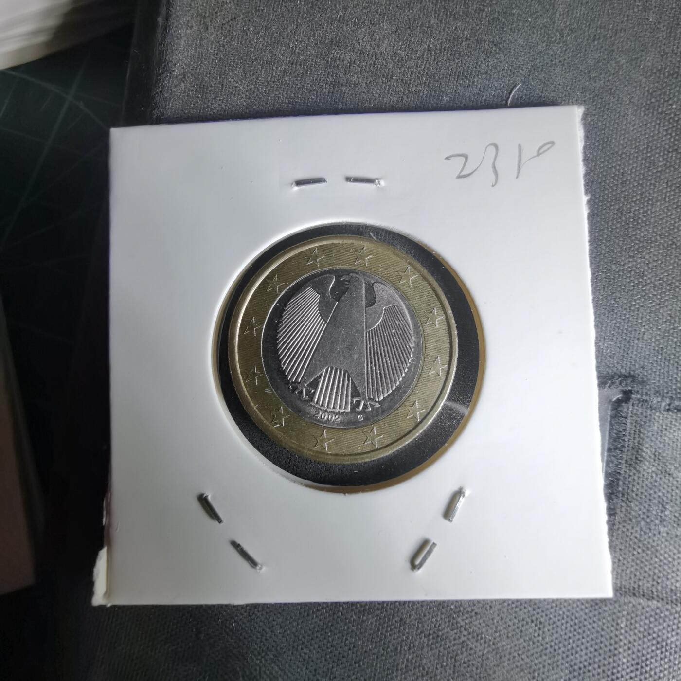 沼泽如烟--第1023场 2002年1欧元