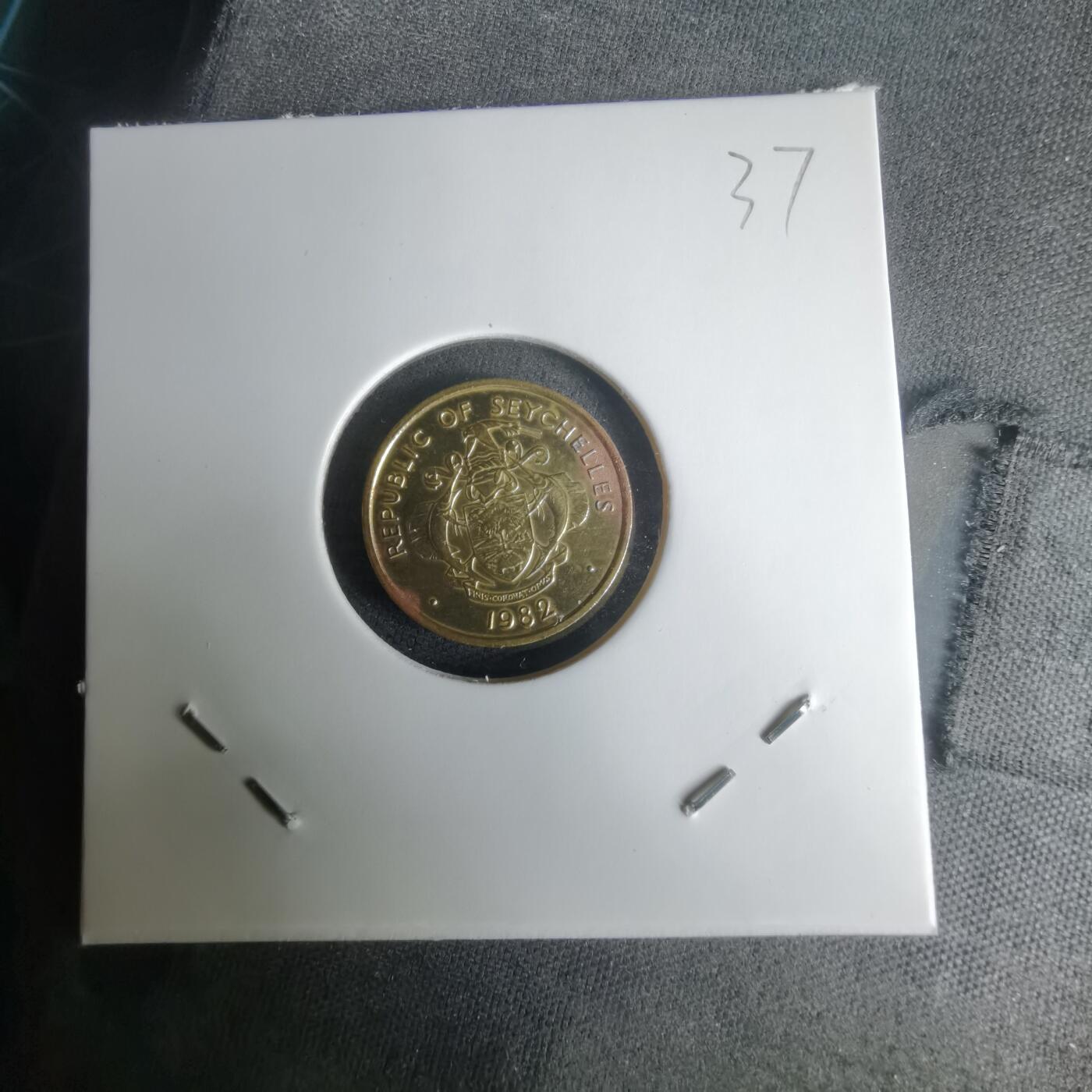 沼泽如烟--第1024场 塞舌尔1982年一分分