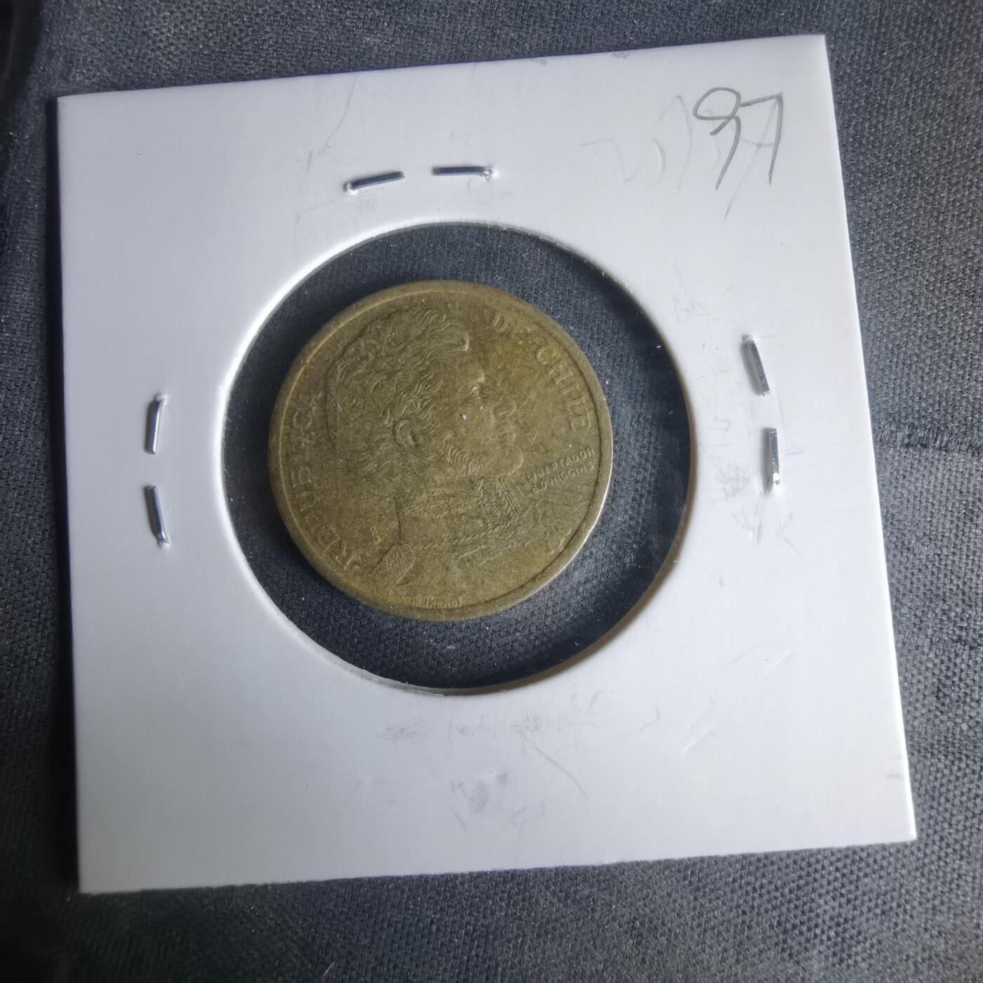 沼泽如烟--第1024场 智利2005年10比索