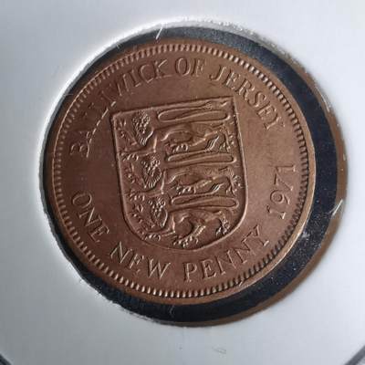 沼泽如烟--第1025场 - 泽西1971年1便士