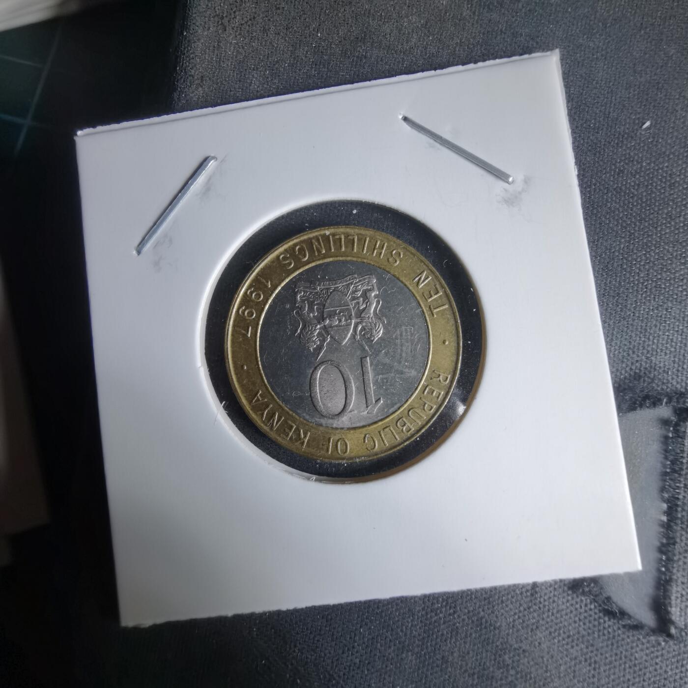 沼泽如烟--第1024场 肯尼亚1997年10先令