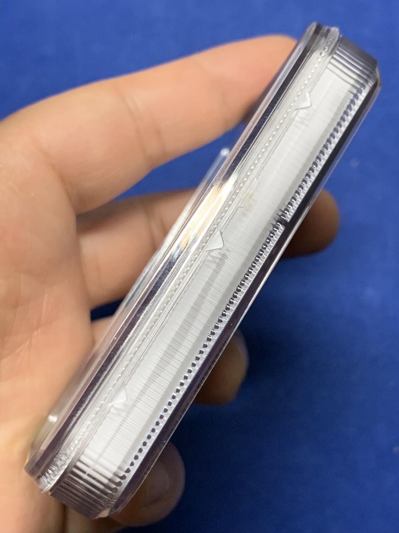 《竞宝斋》第470场 周日，周一，周二 3场连拍 （全场包邮）欢迎送拍 NGC MS64BN 英国滑铁卢战役纪念铜章，正面为威灵顿公爵侧像，穆迪战争系列，稀缺，加厚盒