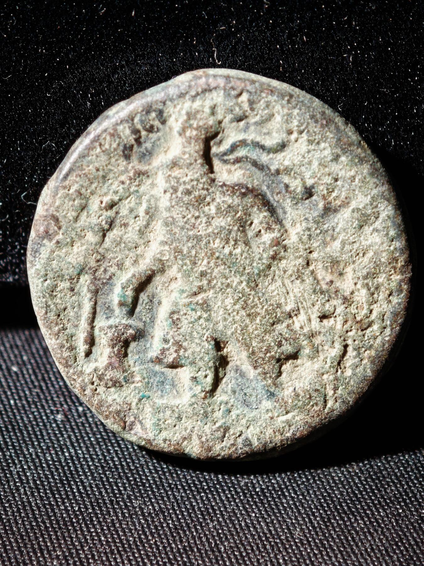 120期新疆红钱粟特钱币丝路钱币专场