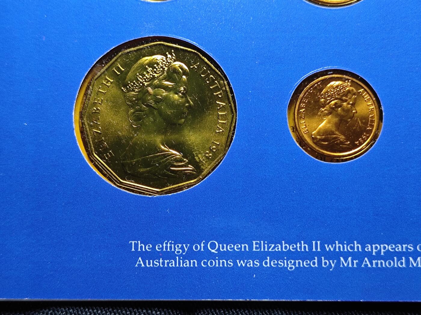 KK钱币收藏小铺   套币专场 2月预留时间 周末发货  1984澳大利亚清年套币