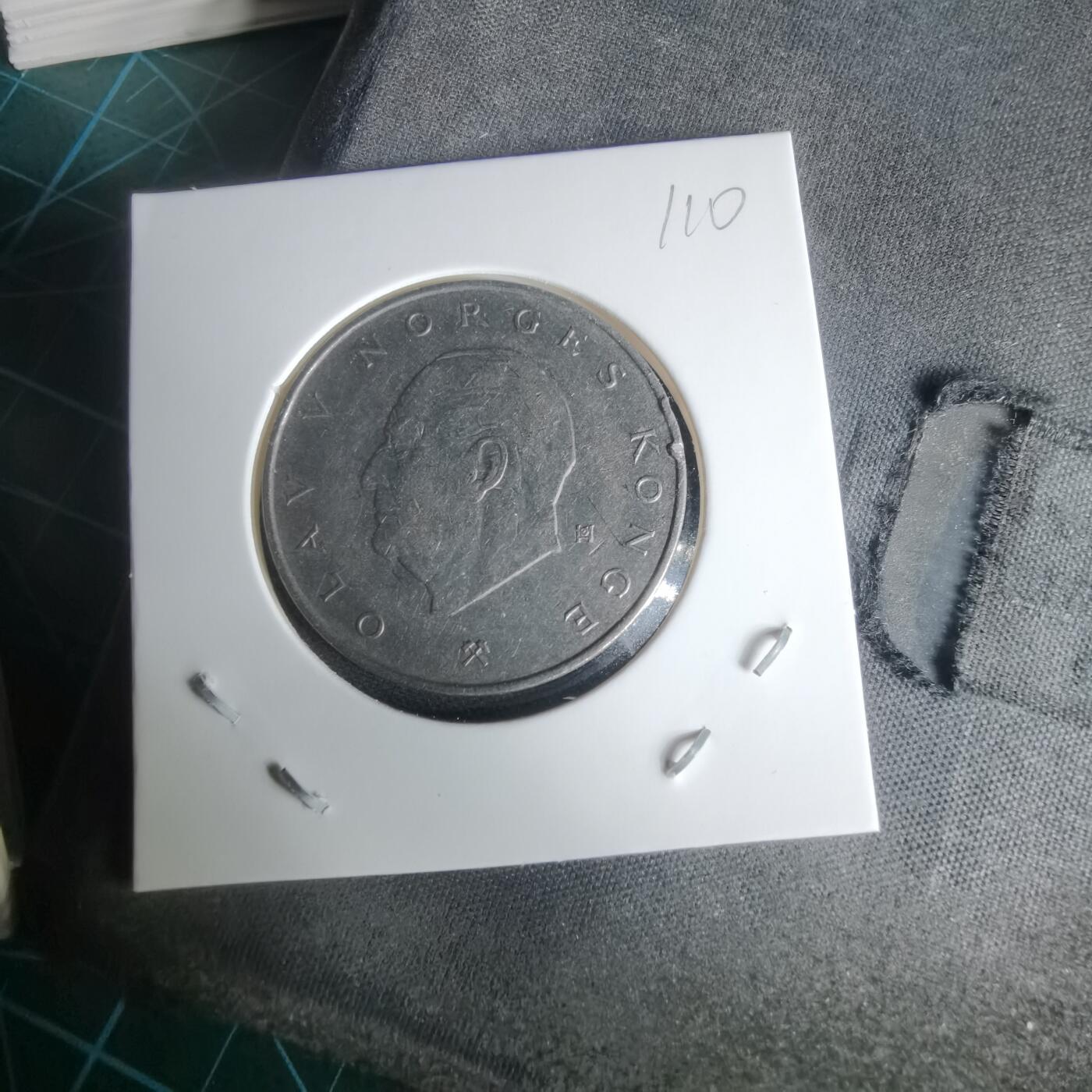 沼泽如烟--第1024场 挪威1987年5克朗