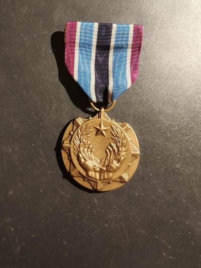 老王徽章第187期 - 美国陆军人道主义服务奖章    民事版