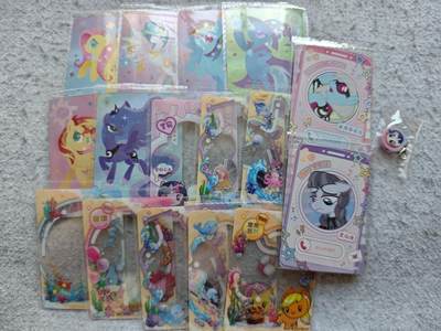 【随心含颖卡拍56期】卡游/集卡社/卡卡沃 抽卡机专场拍卖【无佣金】 - 卡游 小马宝莉各卡位十几张