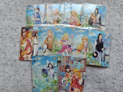 【随心含颖卡拍56期】卡游/集卡社/卡卡沃 抽卡机专场拍卖【无佣金】 - 卡游 狐妖小红娘 ur卡一套