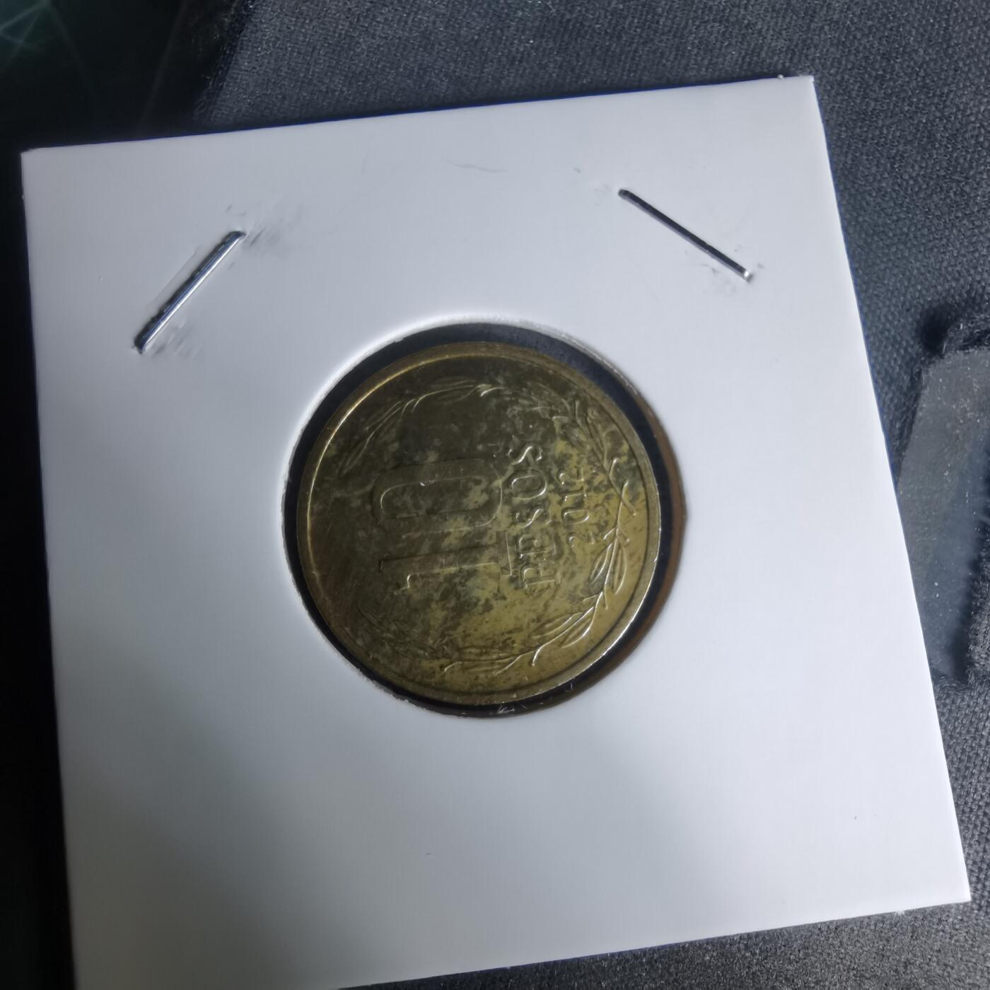 沼泽如烟--第1024场 智利2012年10比索