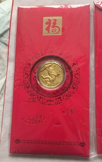 开心放漏 - 非常漂亮的出口转内销生肖红包，立体浮雕图案，猴