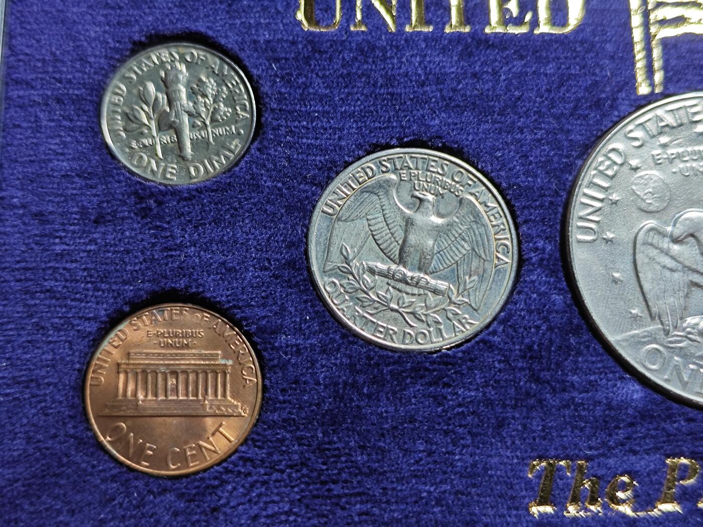 KK钱币收藏小铺   套币专场 2月预留时间 周末发货  美国大小面值一套