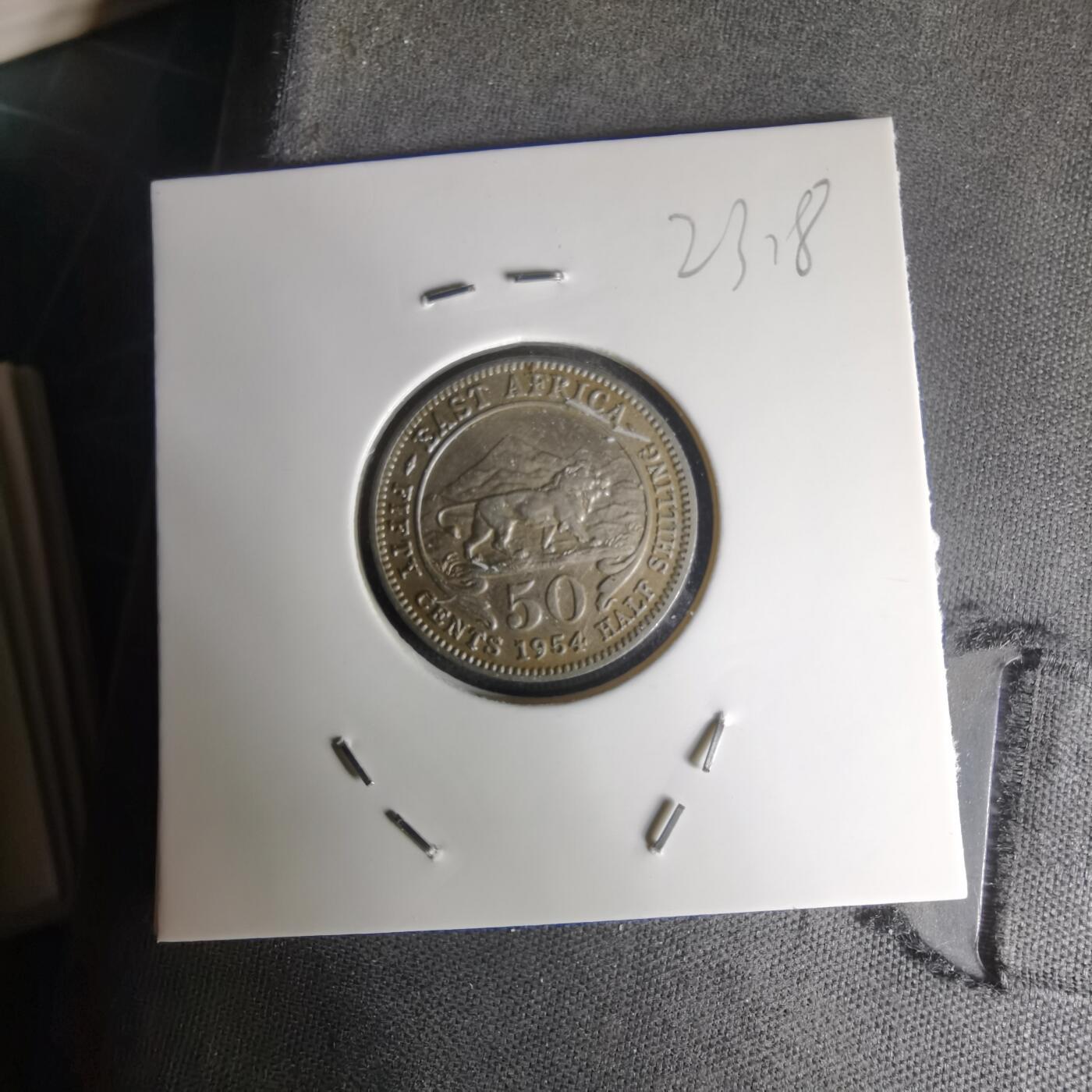 沼泽如烟--第1023场 东非1954年50分