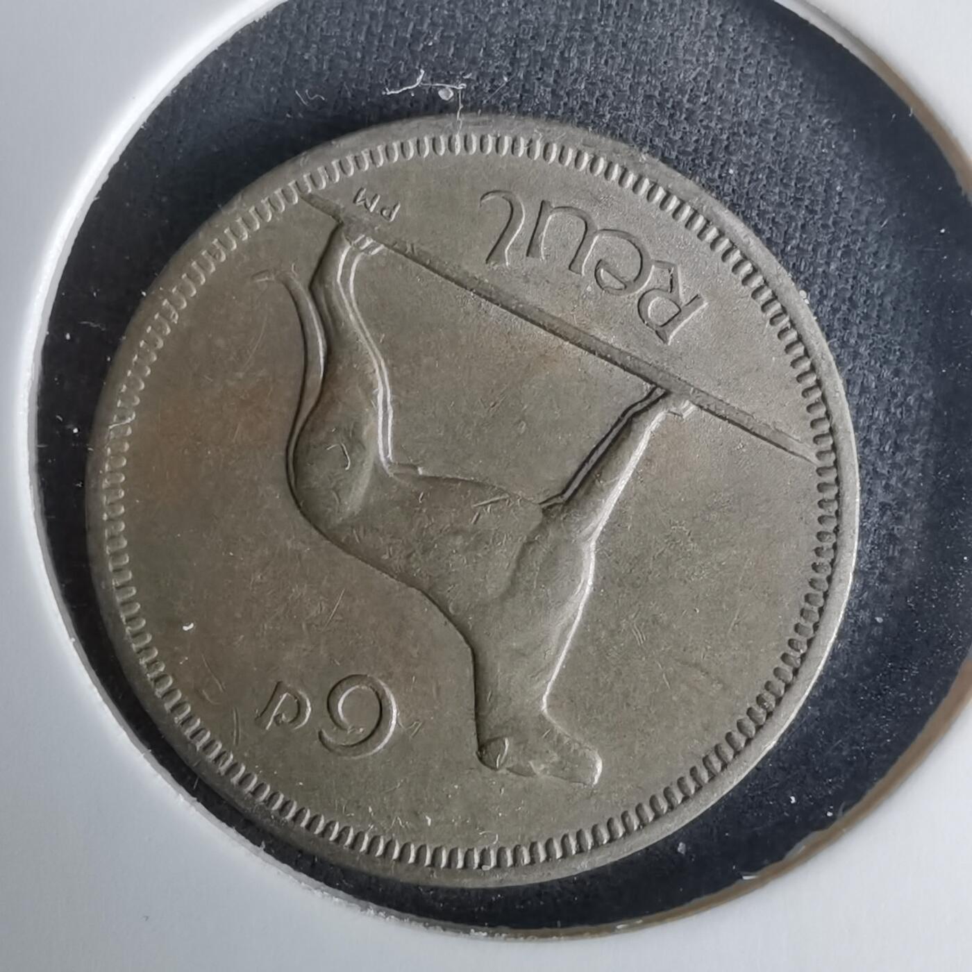 沼泽如烟--第1025场 爱尔兰1967年6便士