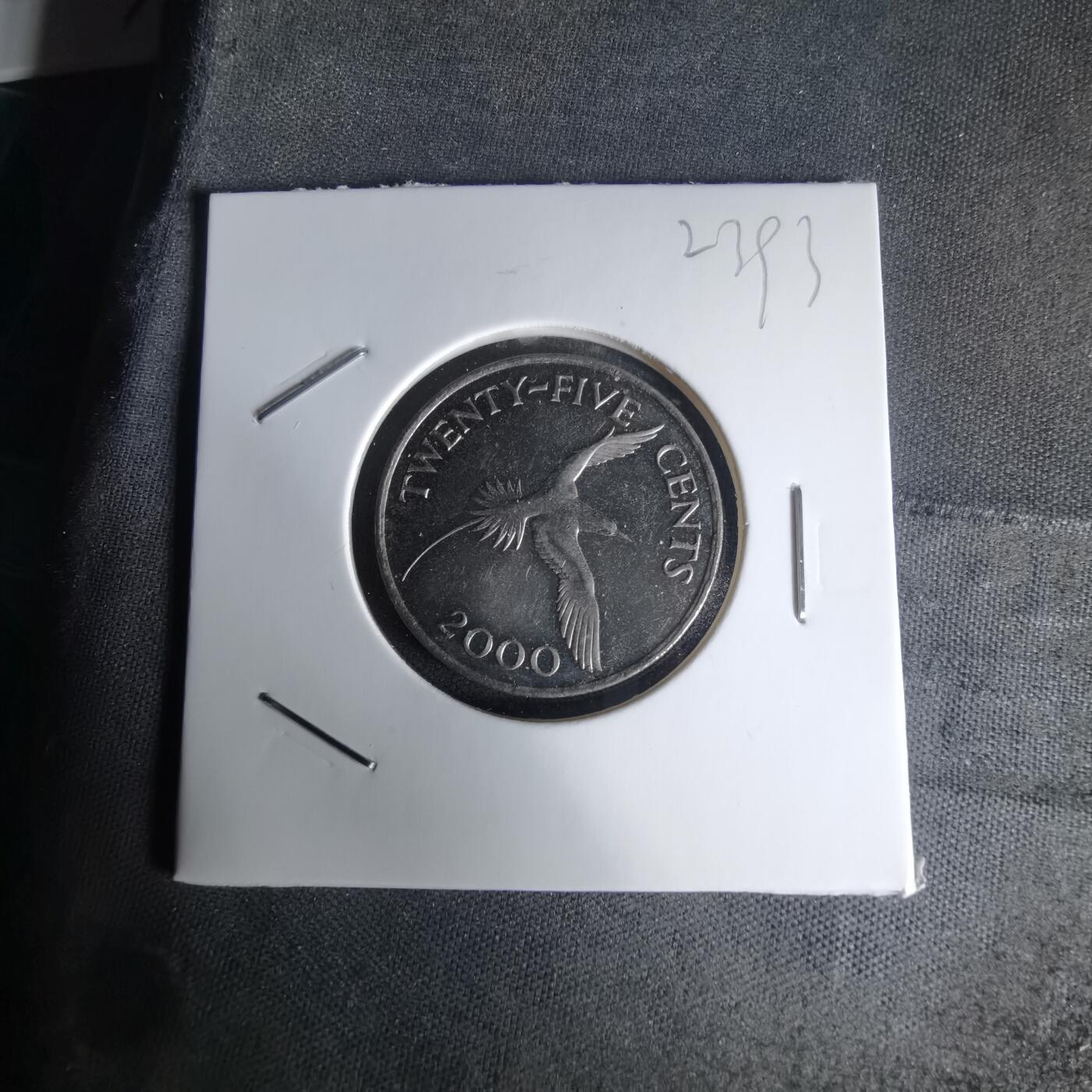 沼泽如烟--第1023场 百慕大2000年25分