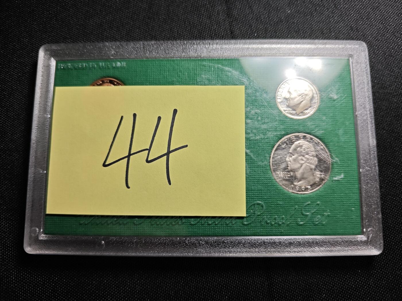 KK钱币收藏小铺   套币专场 2月预留时间 周末发货  1995美国大小面值清年精制套币