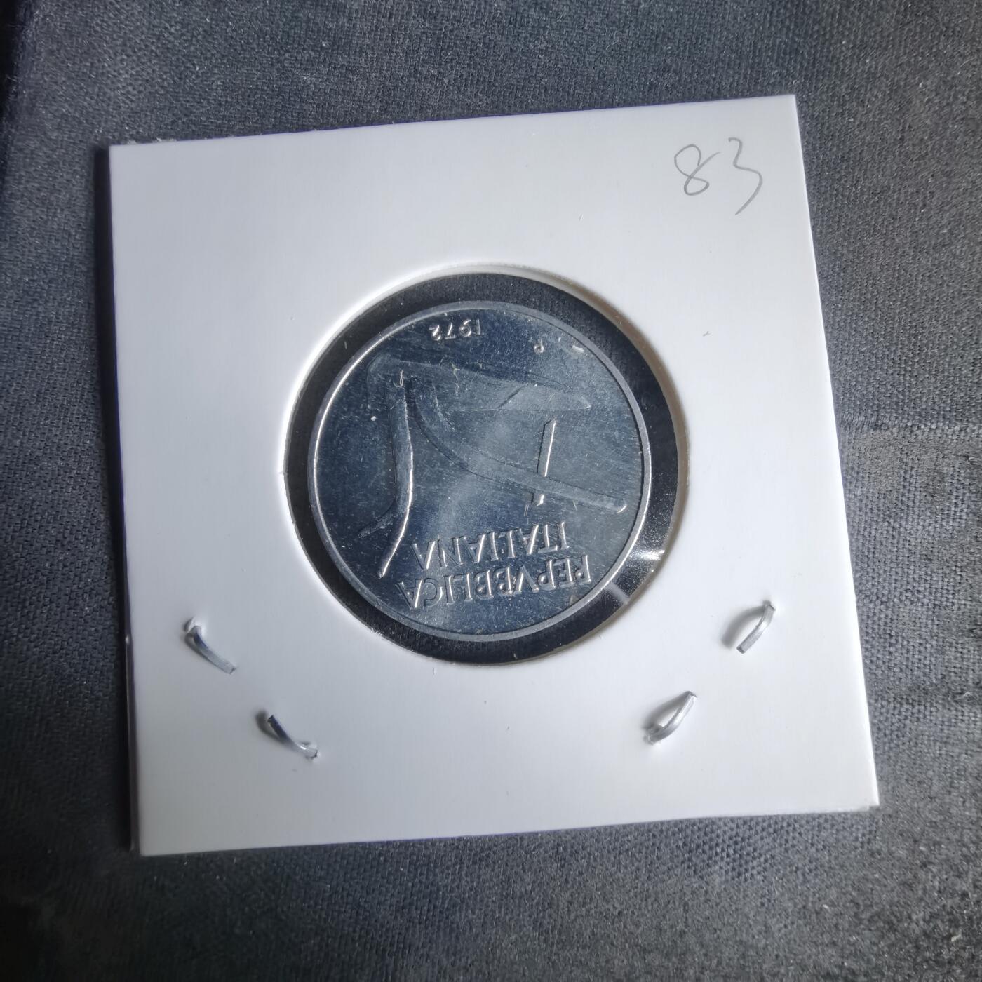 沼泽如烟--第1024场 意大利1972年10里拉