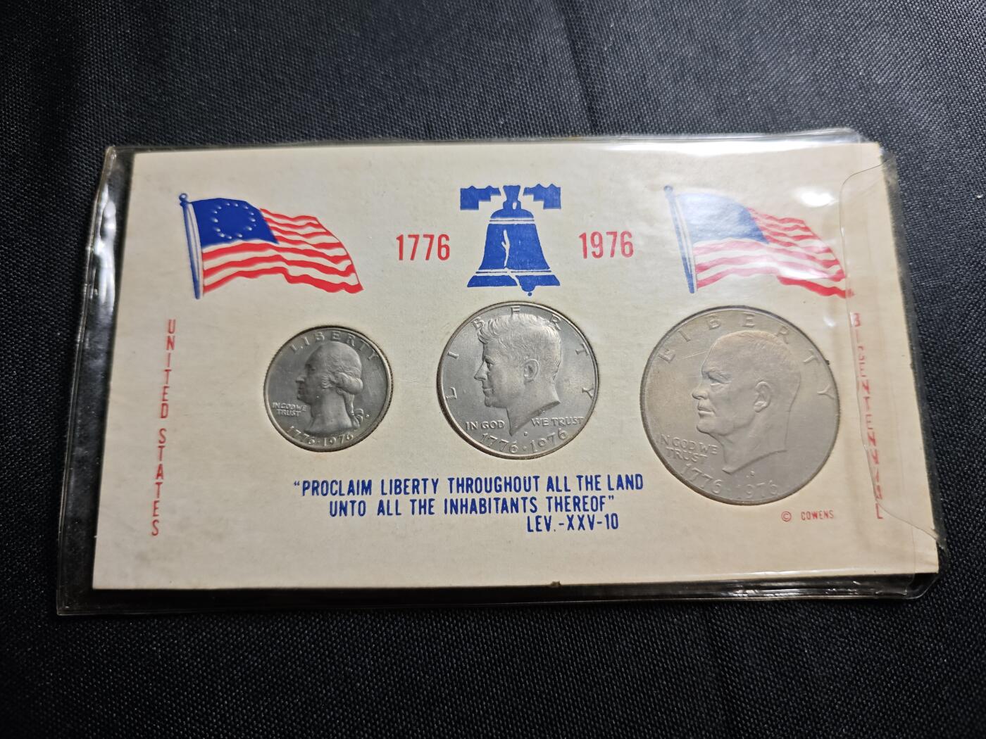 KK钱币收藏小铺   套币专场 2月预留时间 周末发货  美国建国200周年纪念套币