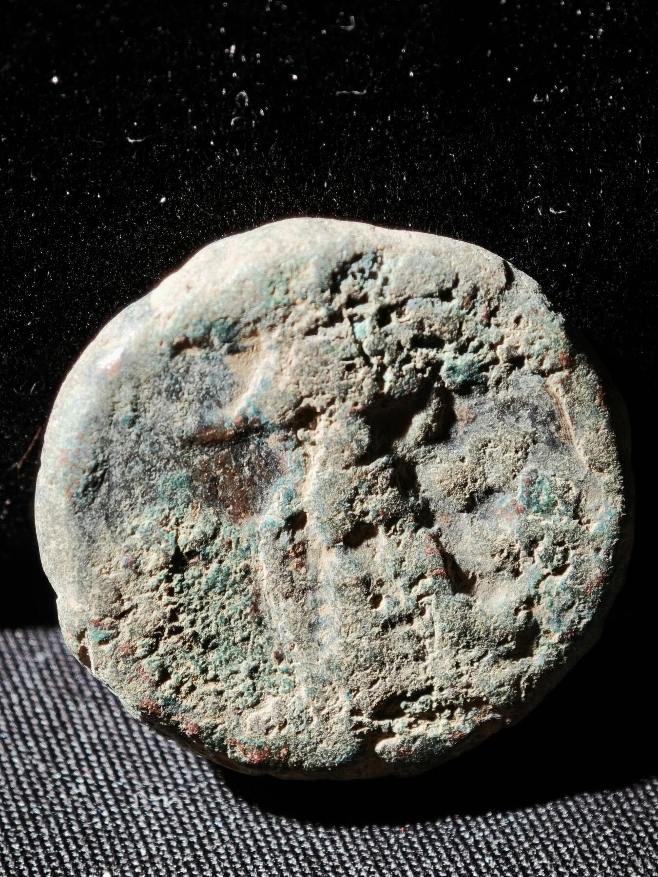 120期新疆红钱粟特钱币丝路钱币专场