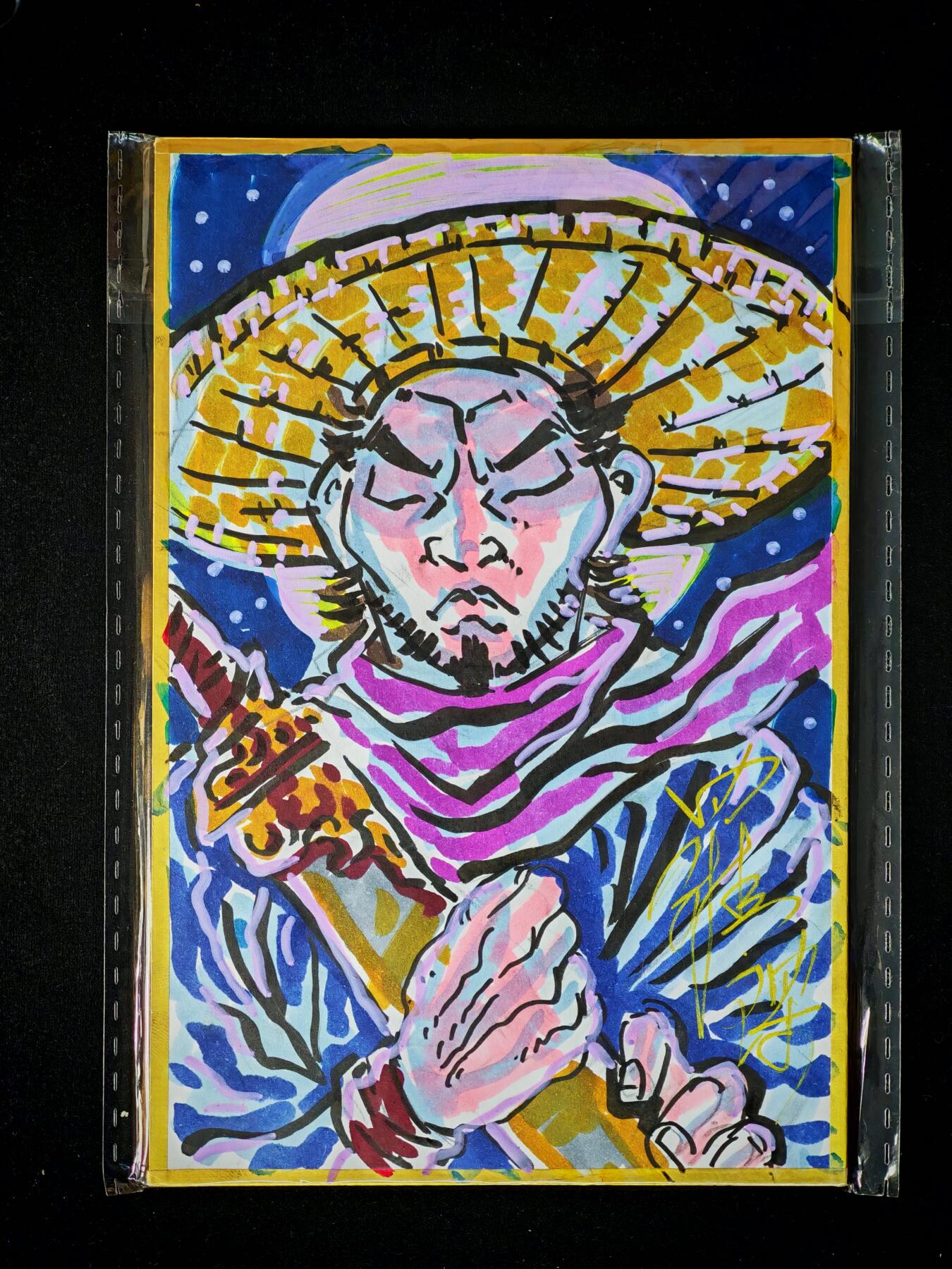 琦卡当当铺～第36期★★新年快乐~各种类型亲签A4都有~支持寄存★★~【9点40结束】扫码加群抽[包邮券]~