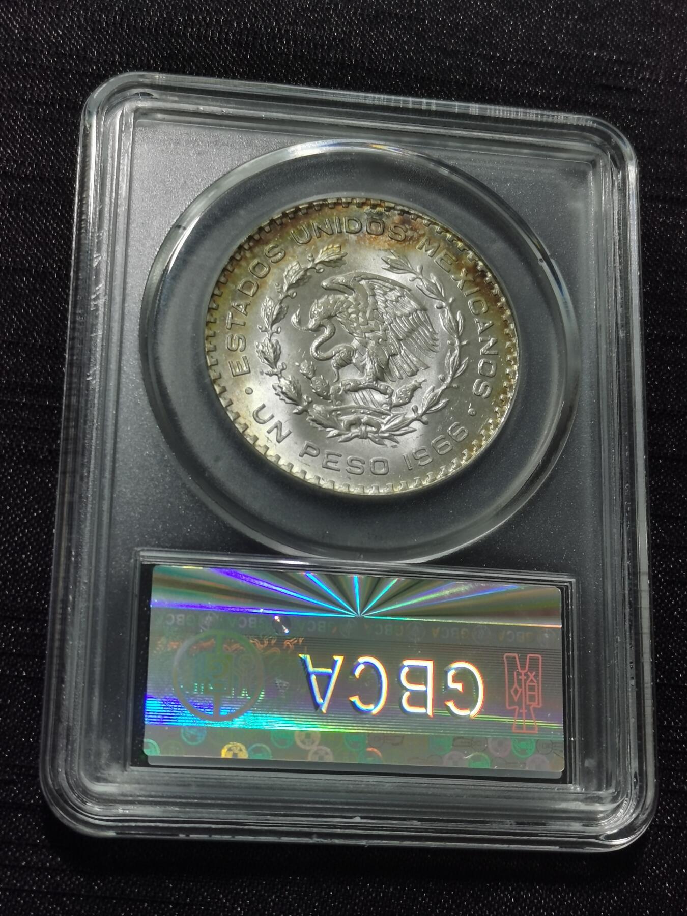 天下钱庄专场欢迎参拍 墨西哥一比索银币