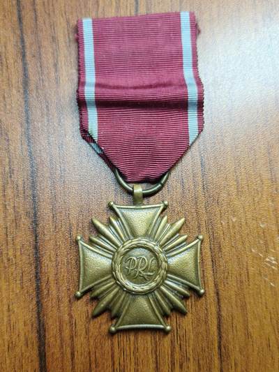 蜀地medal徽章收藏 春季精品拍场 - 波兰铜级功勋 勋章