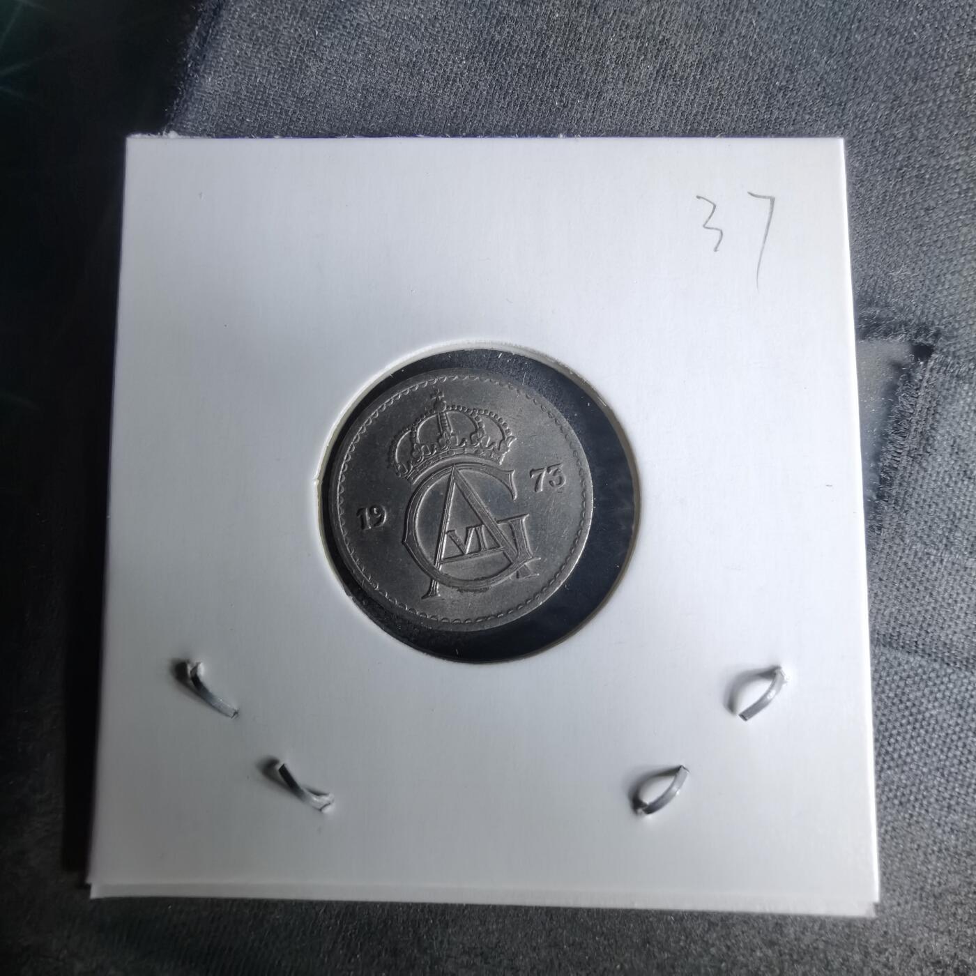 沼泽如烟--第1025场 瑞典1973年25欧尔