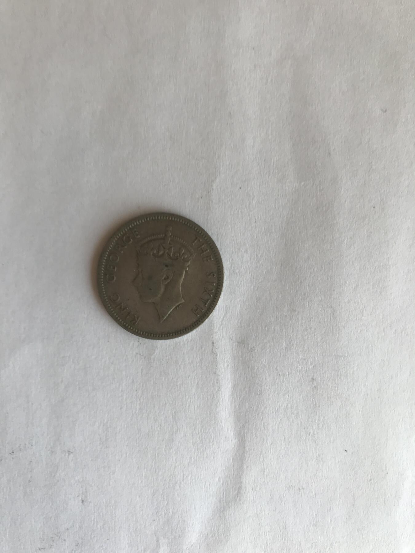 南罗德西亚一先令