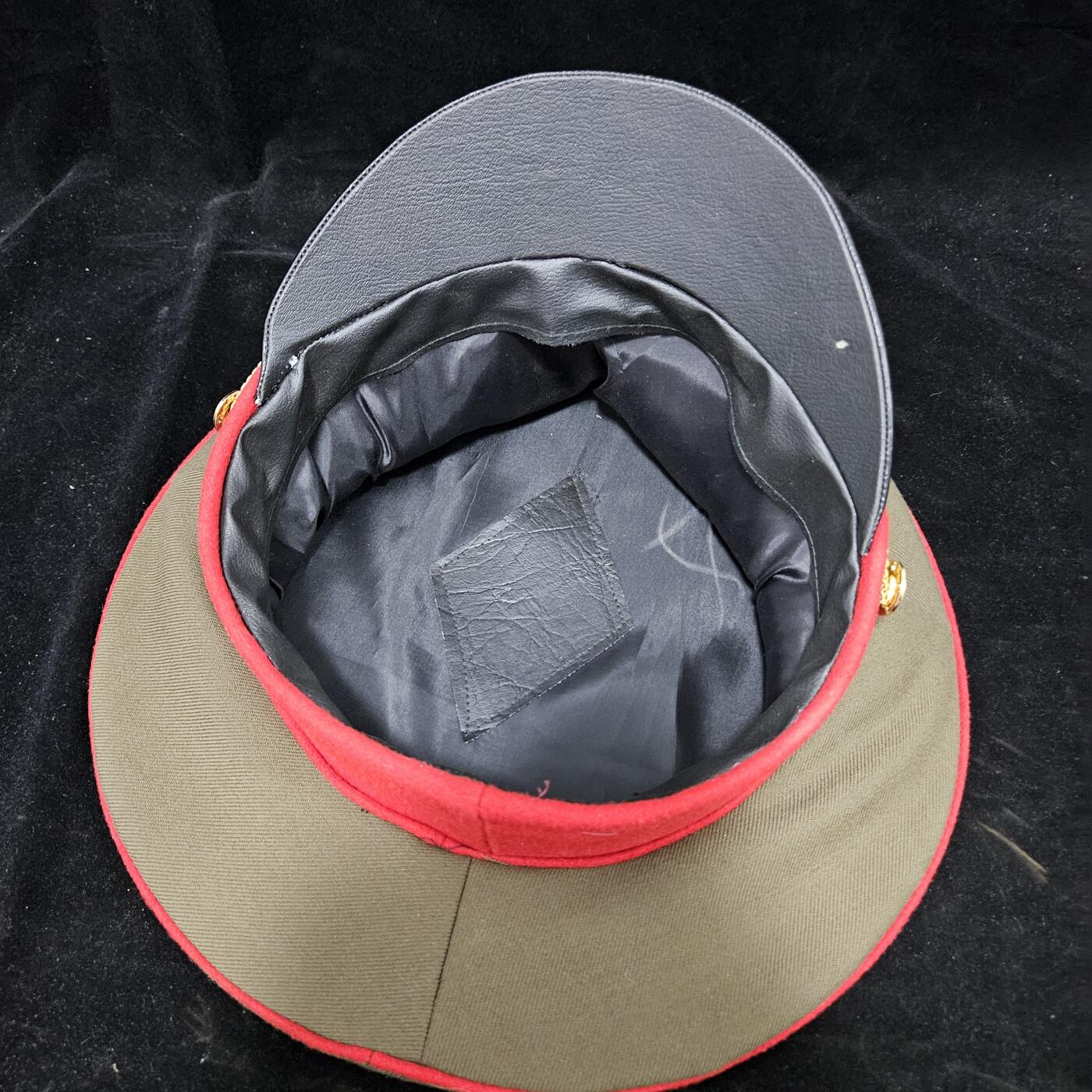 0元起拍勋章 第339期 咸鱼国勋章拍卖专场 3月18日（周三）下午6：00开始 蒙古将官大檐帽 58.5CM