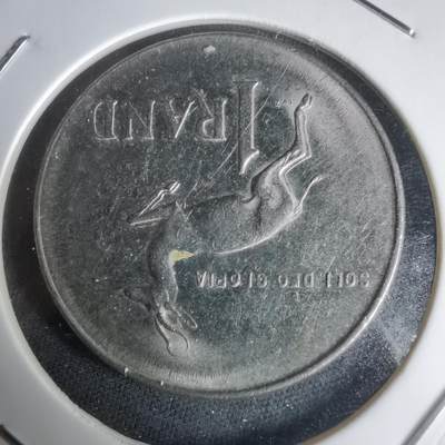 沼泽如烟--第1024场 - 南非1977年1兰特