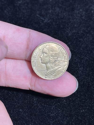 🪙北京琉璃厂-京城古泉汇🪙春季钱币邮票杂项专场拍卖-第一期 - 法国🇫🇷10生丁硬币1995年女神头