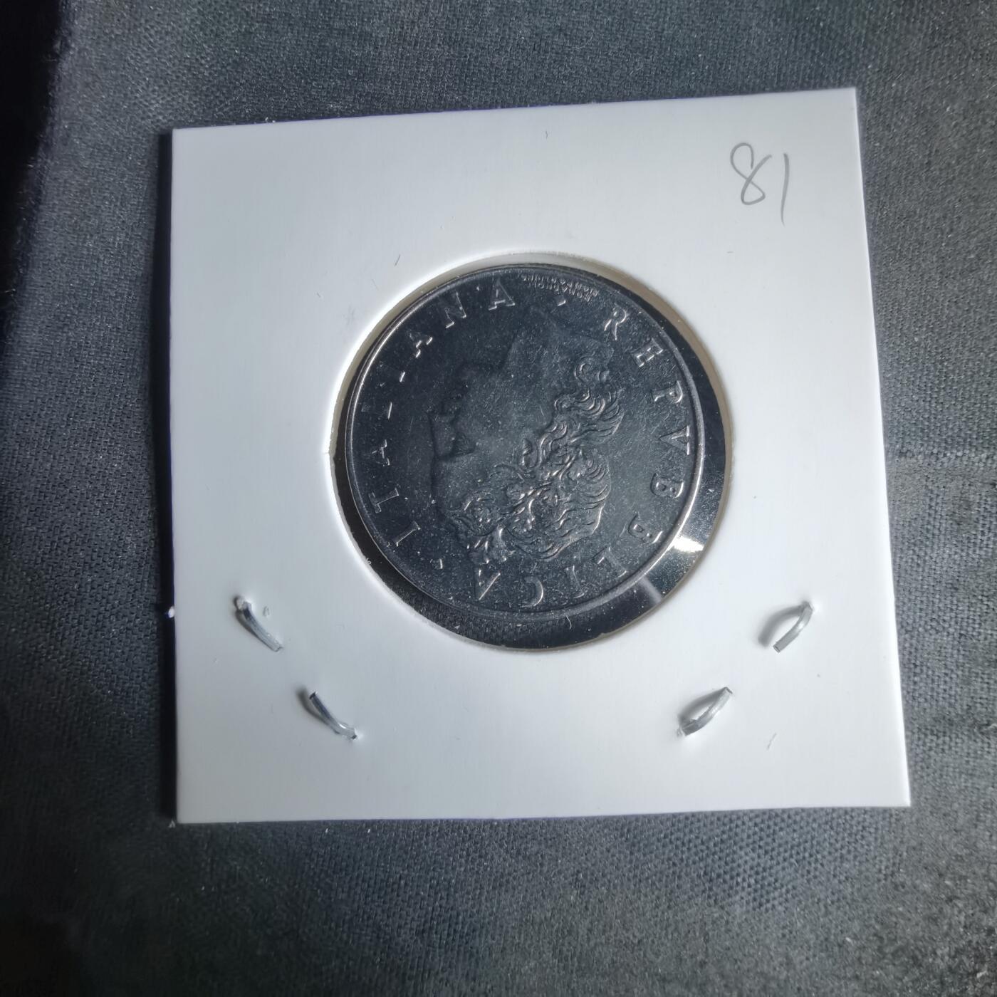 沼泽如烟--第1024场 意大利1972年50里拉