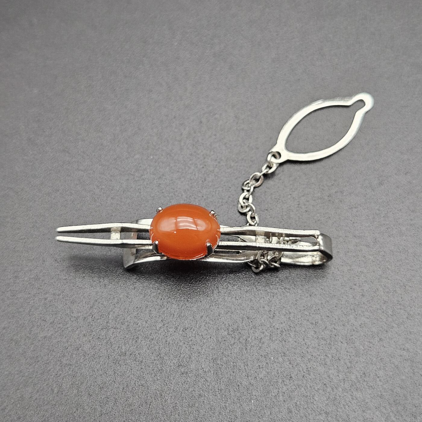 0元起拍勋章 第339期 咸鱼国勋章拍卖专场 3月18日（周三）下午6：00开始 日本中古宝石领带夹