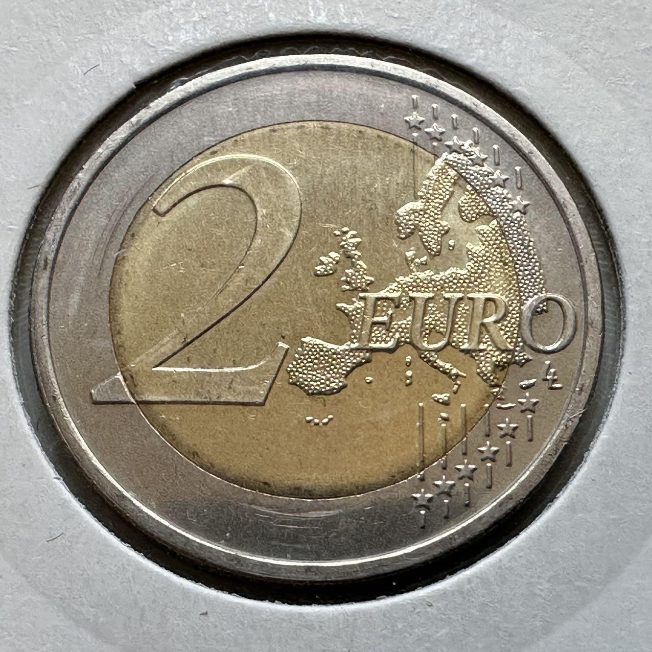 🌹外币初藏🌹🐯2026年第29场   欧元纪念币 接代拍