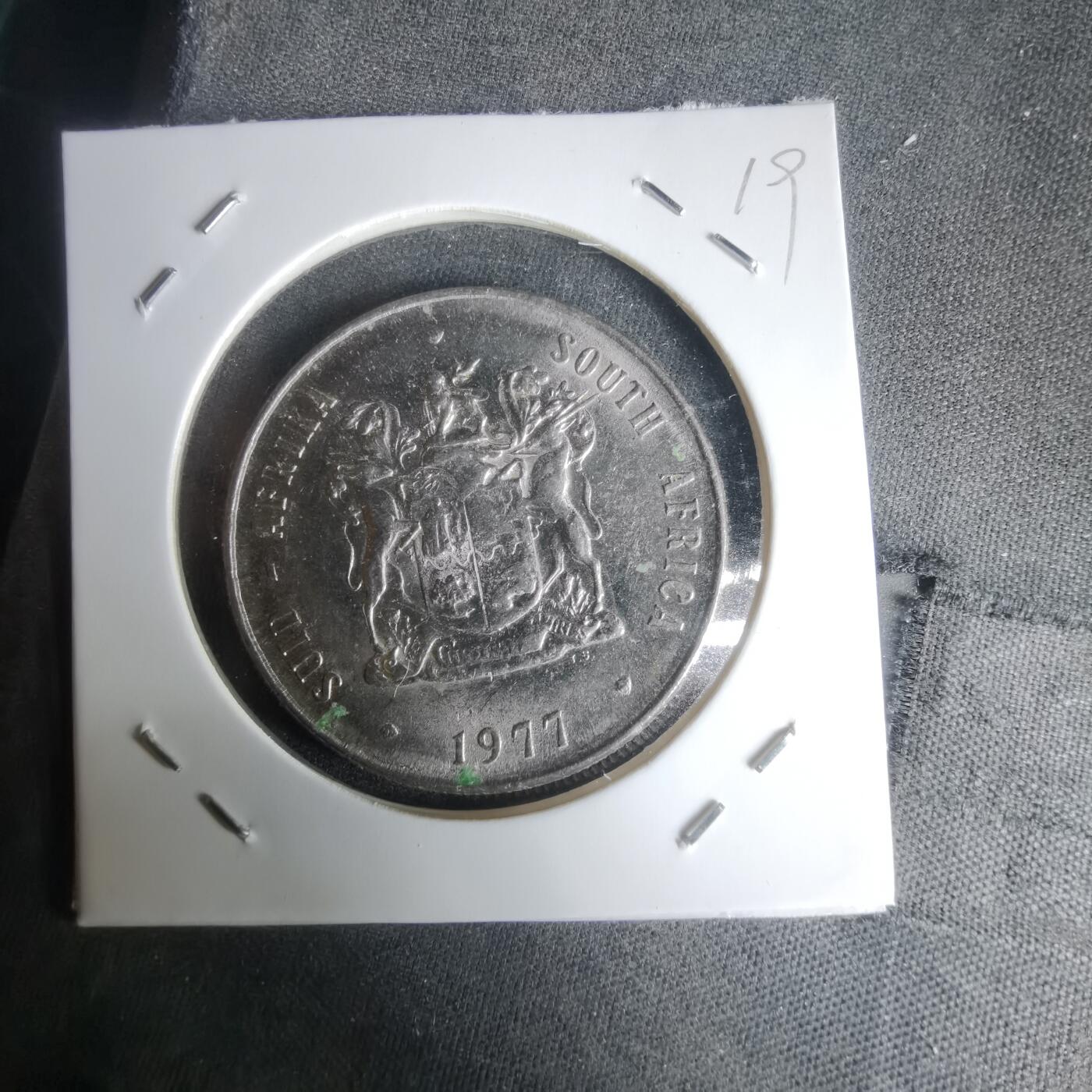 沼泽如烟--第1024场 南非1977年1兰特