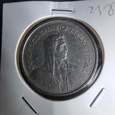 沼泽如烟--第1023场 - 瑞士1970年5法郎