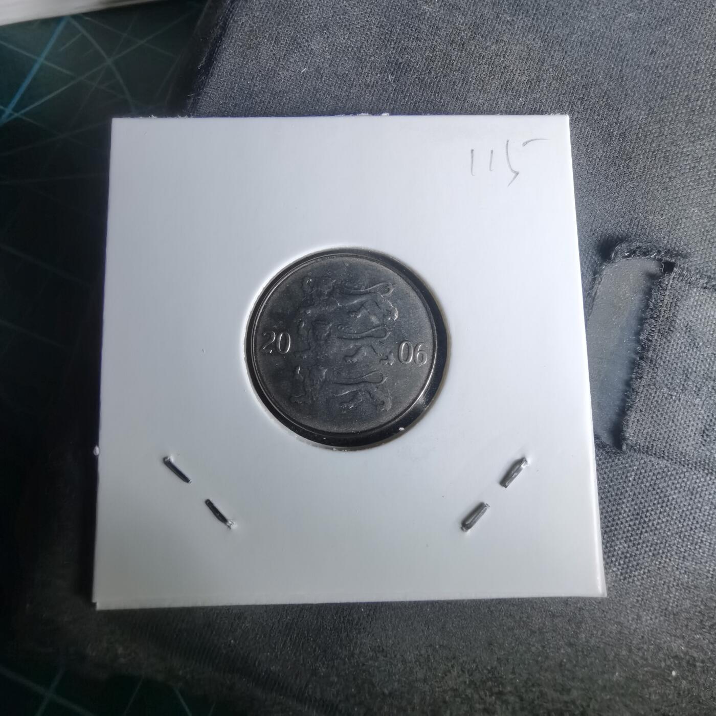 沼泽如烟--第1024场 爱沙尼亚2006年20分