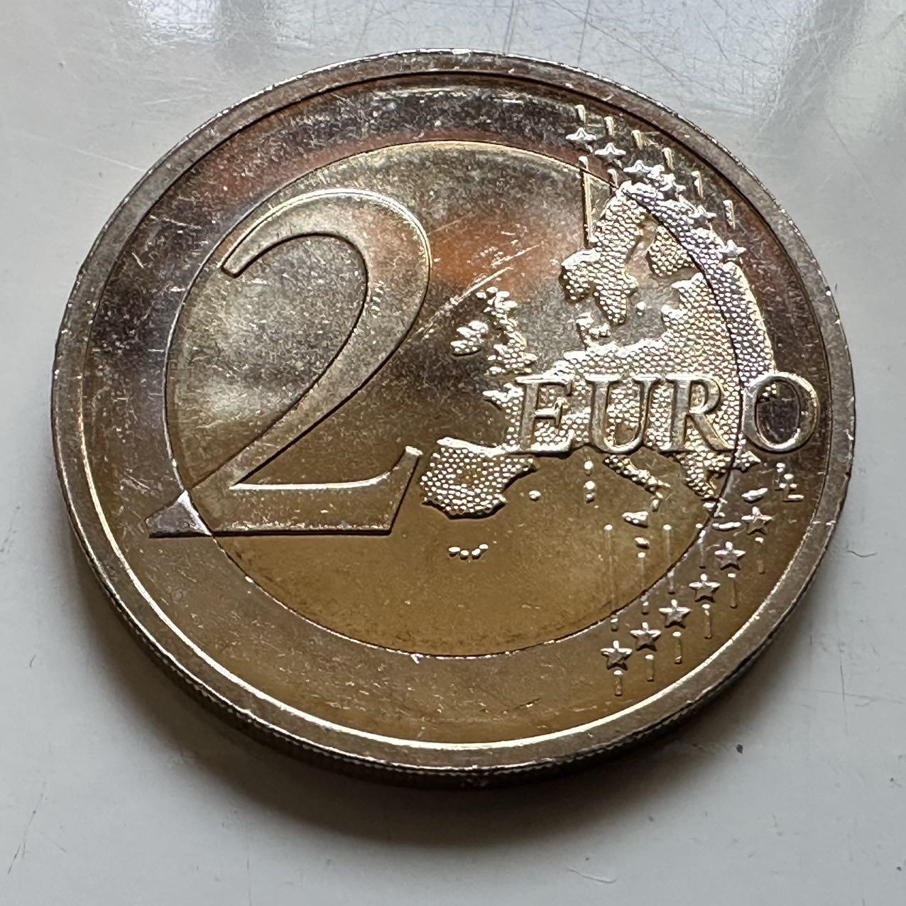 🌹外币初藏🌹🐯2026年第29场   欧元纪念币 接代拍