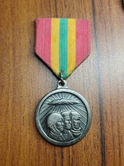 蜀地medal徽章收藏 春季精品拍场 - 朝鲜 军事服务荣誉章