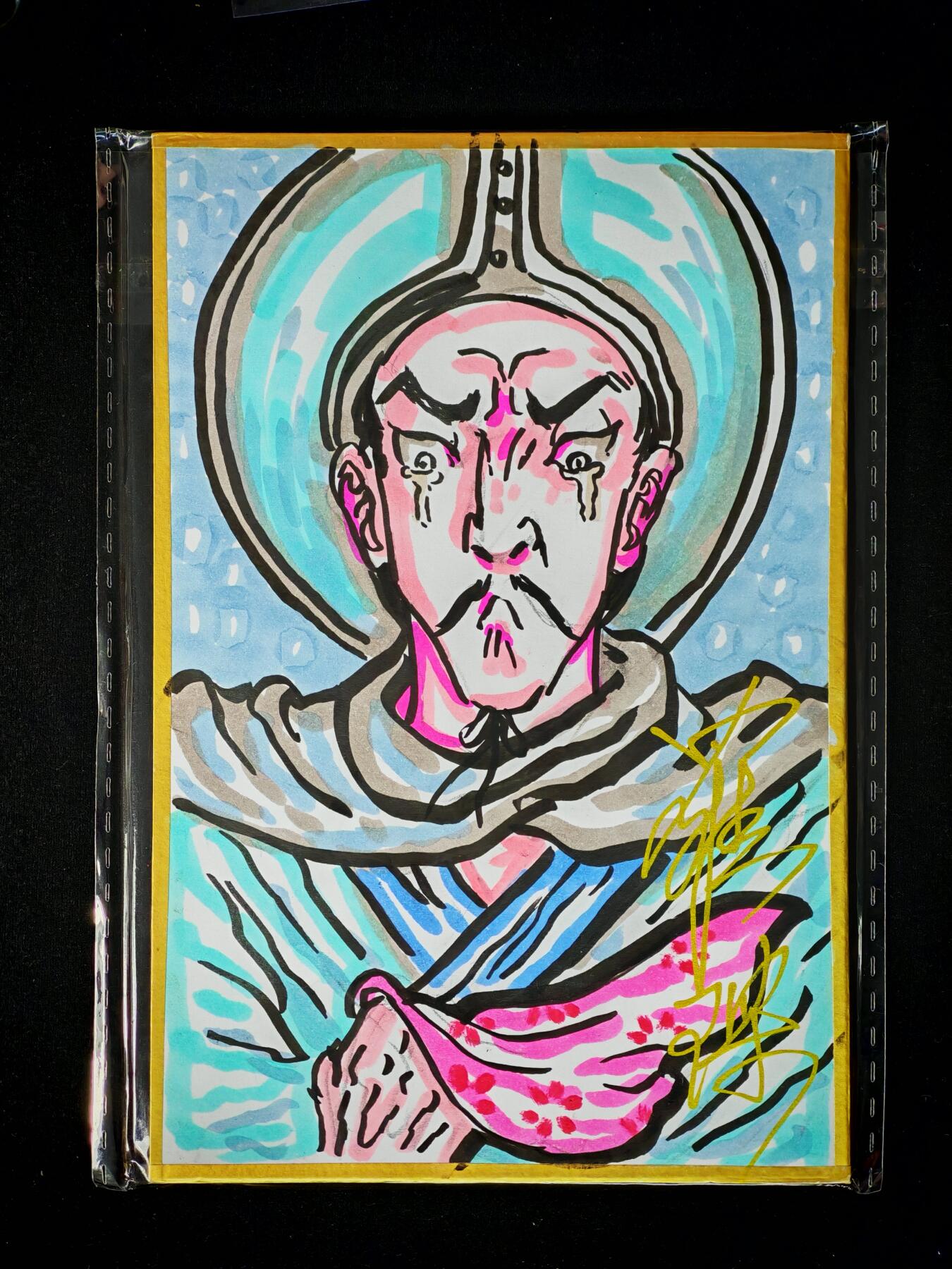 琦卡当当铺～第36期★★新年快乐~各种类型亲签A4都有~支持寄存★★~【9点40结束】扫码加群抽[包邮券]~