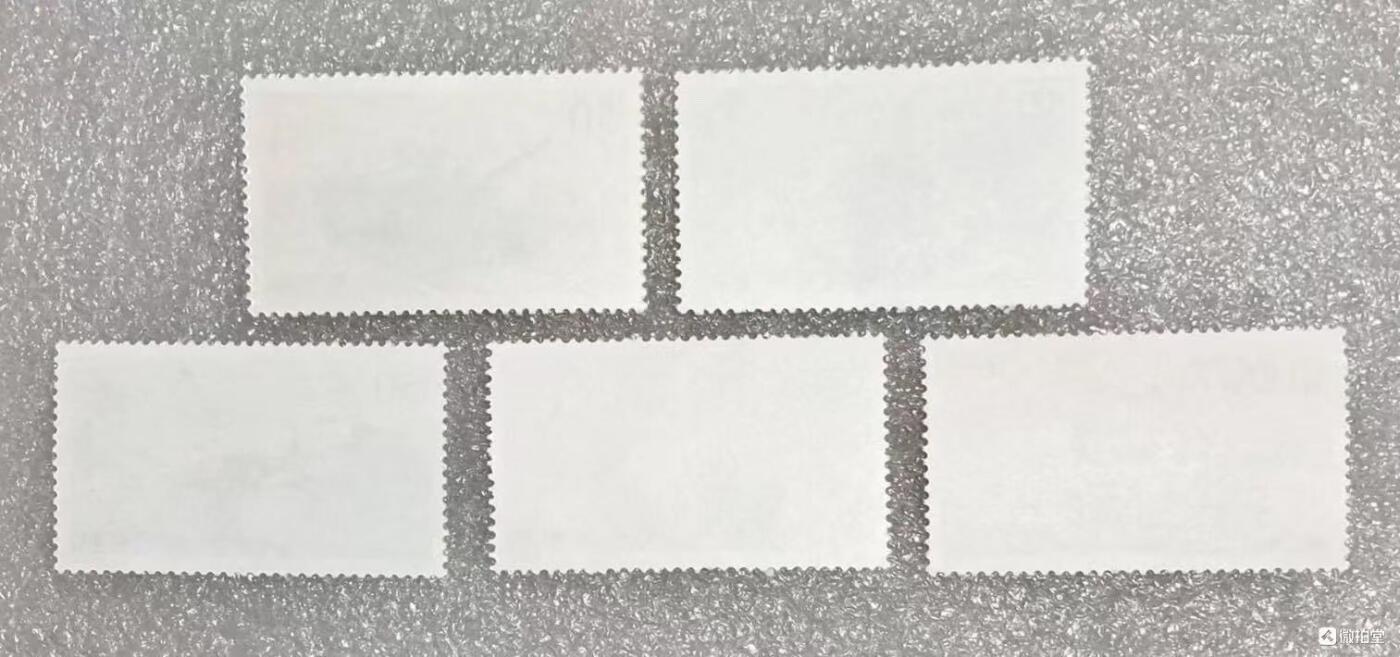 “中国人民解放军建军70周年纪念”邮票1套5枚。