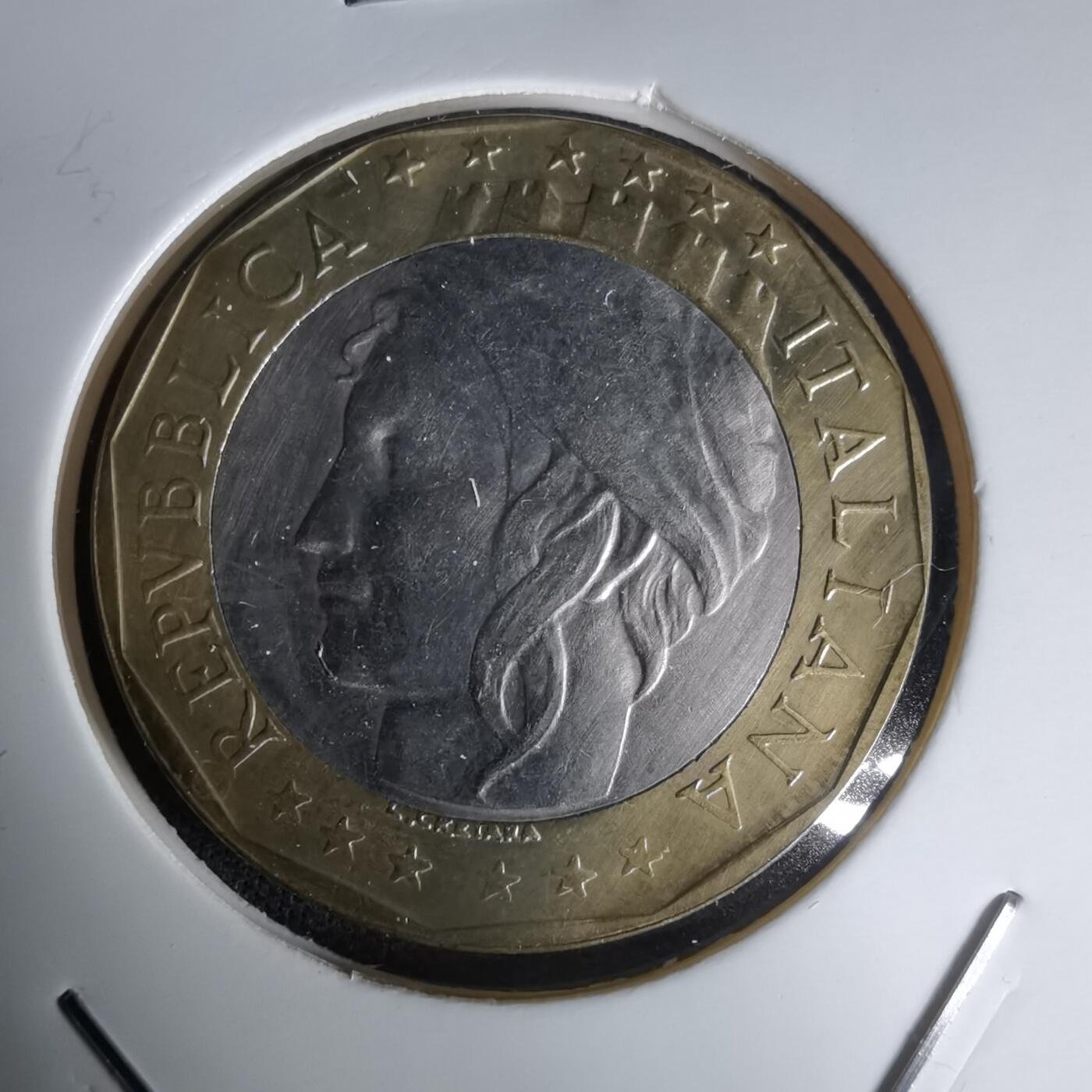 沼泽如烟--第1023场 意大利1998年1000里拉