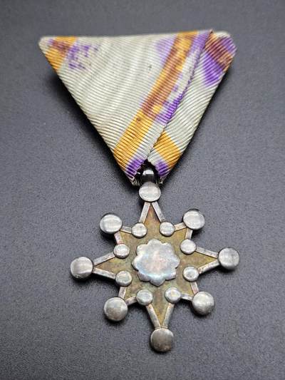 0元起拍勋章 第339期 咸鱼国勋章拍卖专场 3月18日（周三）下午6：00开始 - 八瑞裸章 银制