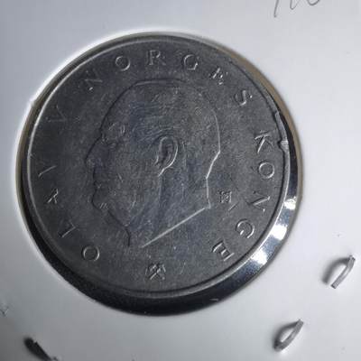 沼泽如烟--第1024场 - 挪威1987年5克朗