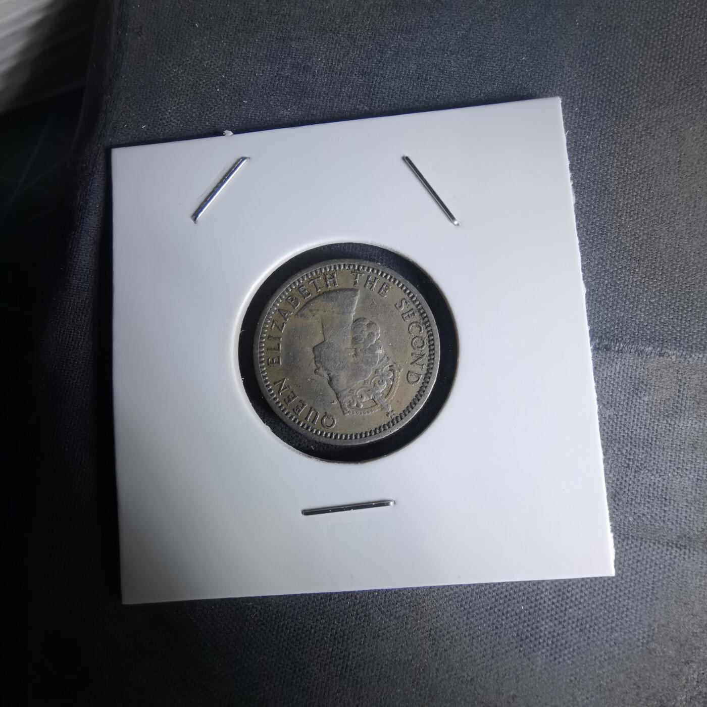 沼泽如烟--第1023场 英属马来亚婆罗洲1961年十分